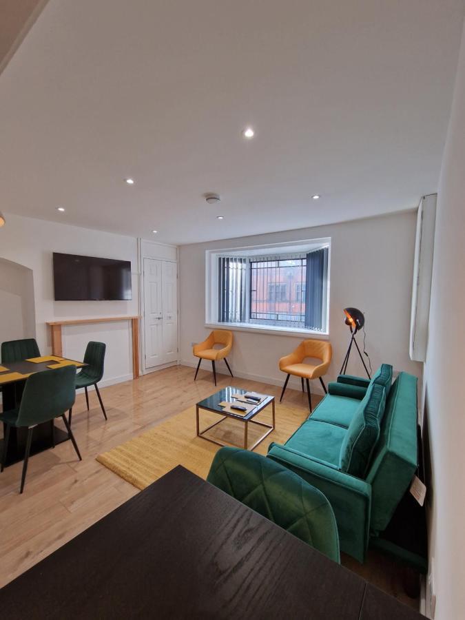 Balco Sherwood Apartment - 2 Bedrooms, 5 Beds - Sky Tv And Internet 노팅엄 외부 사진