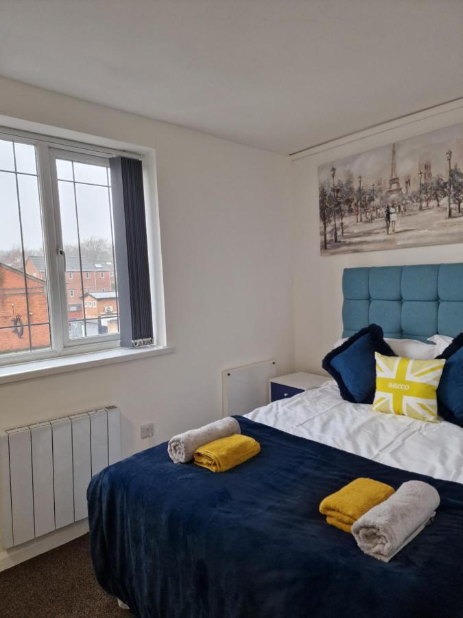 Balco Sherwood Apartment - 2 Bedrooms, 5 Beds - Sky Tv And Internet 노팅엄 외부 사진